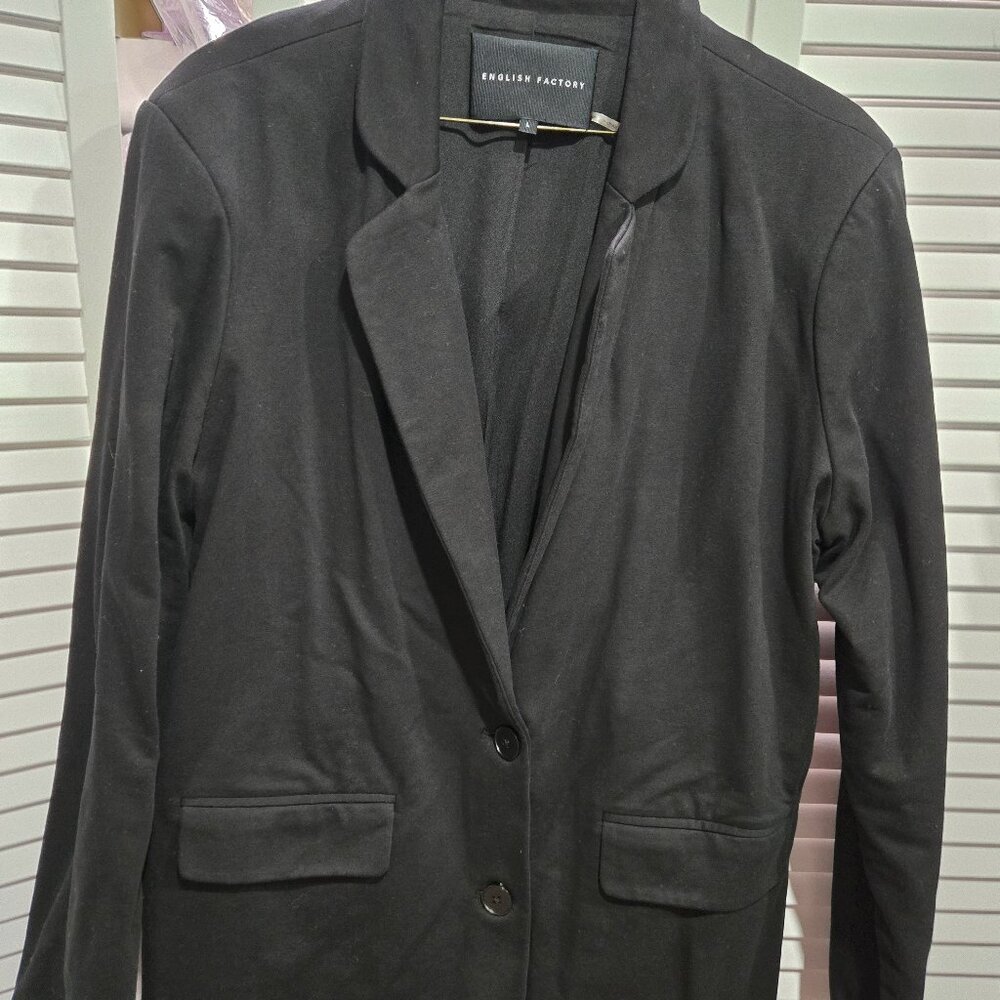 black blazer (banana republic)